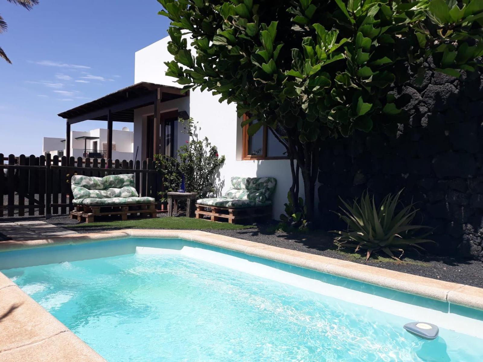 Villa Calma En Teguise, "Pueblo Con Encanto" Teguise  Extérieur photo